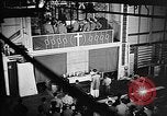 Image of Hangar serves as  movie theater and church on USS Wasp Atlantic Ocean, 1945, second 60 stock footage video 65675054312