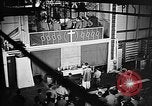 Image of Hangar serves as  movie theater and church on USS Wasp Atlantic Ocean, 1945, second 62 stock footage video 65675054312