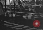 Image of Italian Prisoners of War returning to Italy on USS Wasp Atlantic Ocean, 1945, second 3 stock footage video 65675054313