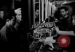 Image of Italian Prisoners of War returning to Italy on USS Wasp Atlantic Ocean, 1945, second 8 stock footage video 65675054313