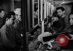 Image of Italian Prisoners of War returning to Italy on USS Wasp Atlantic Ocean, 1945, second 10 stock footage video 65675054313