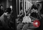 Image of Italian Prisoners of War returning to Italy on USS Wasp Atlantic Ocean, 1945, second 11 stock footage video 65675054313