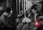 Image of Italian Prisoners of War returning to Italy on USS Wasp Atlantic Ocean, 1945, second 12 stock footage video 65675054313