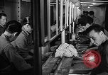Image of Italian Prisoners of War returning to Italy on USS Wasp Atlantic Ocean, 1945, second 14 stock footage video 65675054313