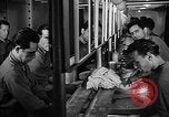 Image of Italian Prisoners of War returning to Italy on USS Wasp Atlantic Ocean, 1945, second 16 stock footage video 65675054313