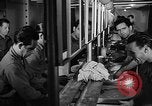 Image of Italian Prisoners of War returning to Italy on USS Wasp Atlantic Ocean, 1945, second 18 stock footage video 65675054313