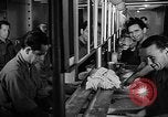Image of Italian Prisoners of War returning to Italy on USS Wasp Atlantic Ocean, 1945, second 20 stock footage video 65675054313