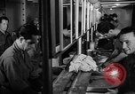 Image of Italian Prisoners of War returning to Italy on USS Wasp Atlantic Ocean, 1945, second 21 stock footage video 65675054313