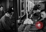 Image of Italian Prisoners of War returning to Italy on USS Wasp Atlantic Ocean, 1945, second 22 stock footage video 65675054313