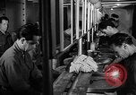 Image of Italian Prisoners of War returning to Italy on USS Wasp Atlantic Ocean, 1945, second 24 stock footage video 65675054313