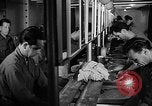 Image of Italian Prisoners of War returning to Italy on USS Wasp Atlantic Ocean, 1945, second 25 stock footage video 65675054313