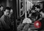 Image of Italian Prisoners of War returning to Italy on USS Wasp Atlantic Ocean, 1945, second 30 stock footage video 65675054313