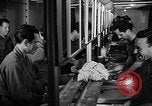 Image of Italian Prisoners of War returning to Italy on USS Wasp Atlantic Ocean, 1945, second 35 stock footage video 65675054313