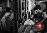 Image of Italian Prisoners of War returning to Italy on USS Wasp Atlantic Ocean, 1945, second 37 stock footage video 65675054313