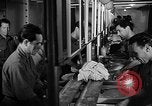 Image of Italian Prisoners of War returning to Italy on USS Wasp Atlantic Ocean, 1945, second 38 stock footage video 65675054313