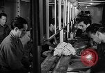 Image of Italian Prisoners of War returning to Italy on USS Wasp Atlantic Ocean, 1945, second 39 stock footage video 65675054313