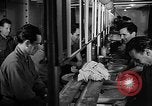 Image of Italian Prisoners of War returning to Italy on USS Wasp Atlantic Ocean, 1945, second 40 stock footage video 65675054313