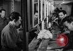 Image of Italian Prisoners of War returning to Italy on USS Wasp Atlantic Ocean, 1945, second 41 stock footage video 65675054313