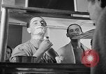 Image of Italian Prisoners of War returning to Italy on USS Wasp Atlantic Ocean, 1945, second 44 stock footage video 65675054313