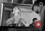 Image of Italian Prisoners of War returning to Italy on USS Wasp Atlantic Ocean, 1945, second 47 stock footage video 65675054313