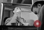 Image of Italian Prisoners of War returning to Italy on USS Wasp Atlantic Ocean, 1945, second 49 stock footage video 65675054313