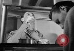 Image of Italian Prisoners of War returning to Italy on USS Wasp Atlantic Ocean, 1945, second 50 stock footage video 65675054313