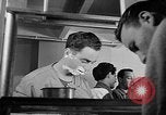 Image of Italian Prisoners of War returning to Italy on USS Wasp Atlantic Ocean, 1945, second 52 stock footage video 65675054313
