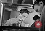 Image of Italian Prisoners of War returning to Italy on USS Wasp Atlantic Ocean, 1945, second 53 stock footage video 65675054313