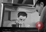 Image of Italian Prisoners of War returning to Italy on USS Wasp Atlantic Ocean, 1945, second 56 stock footage video 65675054313