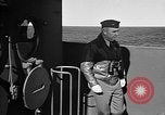 Image of Captain Wendell G.Switzer of the USS Wasp (CV-18) Atlantic Ocean, 1945, second 4 stock footage video 65675054314