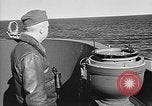Image of Captain Wendell G.Switzer of the USS Wasp (CV-18) Atlantic Ocean, 1945, second 8 stock footage video 65675054314