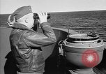 Image of Captain Wendell G.Switzer of the USS Wasp (CV-18) Atlantic Ocean, 1945, second 10 stock footage video 65675054314