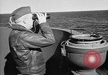 Image of Captain Wendell G.Switzer of the USS Wasp (CV-18) Atlantic Ocean, 1945, second 11 stock footage video 65675054314