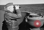 Image of Captain Wendell G.Switzer of the USS Wasp (CV-18) Atlantic Ocean, 1945, second 13 stock footage video 65675054314