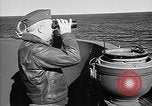 Image of Captain Wendell G.Switzer of the USS Wasp (CV-18) Atlantic Ocean, 1945, second 14 stock footage video 65675054314