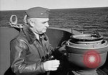 Image of Captain Wendell G.Switzer of the USS Wasp (CV-18) Atlantic Ocean, 1945, second 16 stock footage video 65675054314