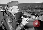 Image of Captain Wendell G.Switzer of the USS Wasp (CV-18) Atlantic Ocean, 1945, second 18 stock footage video 65675054314