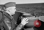 Image of Captain Wendell G.Switzer of the USS Wasp (CV-18) Atlantic Ocean, 1945, second 20 stock footage video 65675054314