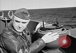 Image of Captain Wendell G.Switzer of the USS Wasp (CV-18) Atlantic Ocean, 1945, second 29 stock footage video 65675054314