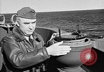 Image of Captain Wendell G.Switzer of the USS Wasp (CV-18) Atlantic Ocean, 1945, second 30 stock footage video 65675054314