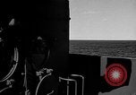 Image of Captain Wendell G.Switzer of the USS Wasp (CV-18) Atlantic Ocean, 1945, second 33 stock footage video 65675054314