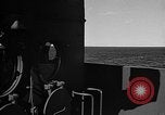 Image of Captain Wendell G.Switzer of the USS Wasp (CV-18) Atlantic Ocean, 1945, second 35 stock footage video 65675054314