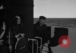 Image of Captain Wendell G.Switzer of the USS Wasp (CV-18) Atlantic Ocean, 1945, second 36 stock footage video 65675054314