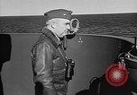 Image of Captain Wendell G.Switzer of the USS Wasp (CV-18) Atlantic Ocean, 1945, second 39 stock footage video 65675054314