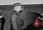 Image of Captain Wendell G.Switzer of the USS Wasp (CV-18) Atlantic Ocean, 1945, second 40 stock footage video 65675054314