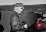 Image of Captain Wendell G.Switzer of the USS Wasp (CV-18) Atlantic Ocean, 1945, second 41 stock footage video 65675054314