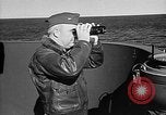 Image of Captain Wendell G.Switzer of the USS Wasp (CV-18) Atlantic Ocean, 1945, second 44 stock footage video 65675054314