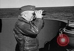 Image of Captain Wendell G.Switzer of the USS Wasp (CV-18) Atlantic Ocean, 1945, second 45 stock footage video 65675054314