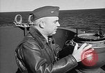 Image of Captain Wendell G.Switzer of the USS Wasp (CV-18) Atlantic Ocean, 1945, second 49 stock footage video 65675054314