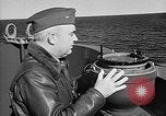 Image of Captain Wendell G.Switzer of the USS Wasp (CV-18) Atlantic Ocean, 1945, second 50 stock footage video 65675054314